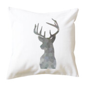 Stag Cushion Cover