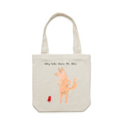 Hello Mr. Bird Tote Bag