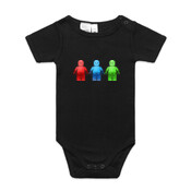 3x lego man onesie