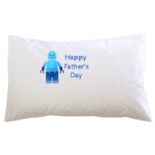 Personalized Lego Man Pillow Case 2