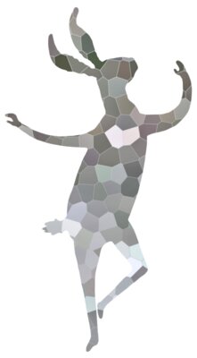 dancing hare