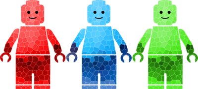 Lego Man x3