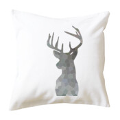 Stag Cushion Cover