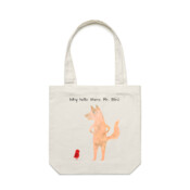 Hello Mr. Bird Tote Bag