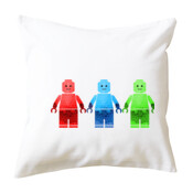 Lego Men Cushion Cover